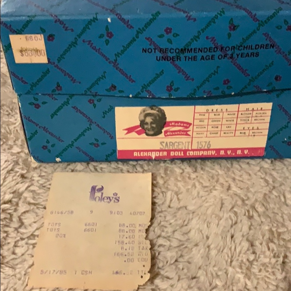 Madame Alexander Sargent #1576 Doll - Picture 5 of 6